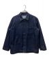 MACKINTOSH（マッキントッシュ）の古着「BORGUE OVERSHIRT NAVY」｜インディゴ