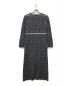 Mame Kurogouchi (マメクロゴウチ) Osmanthus Motif Jacquard Knitted Dress ブラック サイズ:2：45800円