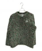 THE NORTH FACE×SUPREMEザ ノース フェイス×シュプリーム）の古着「High Pile Fleece L/S Top」｜グリーン