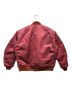 DAIRIKU (ダイリク) Terri Tiedye Flight Jacket レッド サイズ:M：30000円