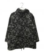 Engineered Garmentsエンジニアド ガーメンツ）の古着「Madison Parka Rose Jacquard」｜ブラック