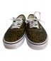 VANS (バンズ) WACKO MARIA (ワコマリア) ローカットスニーカー Authentic Brown ベージュ サイズ:26：14000円