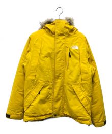 THE NORTH FACE（ザ ノース フェイス）の古着「エレバスジャケット」｜イエロー