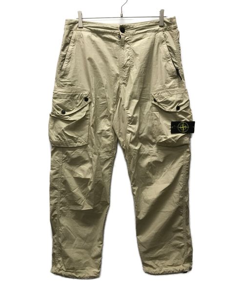 STONE ISLAND（ストーンアイランド）STONE ISLAND (ストーンアイランド) 5 POCKET PANTS ベージュ サイズ:W32の古着・服飾アイテム