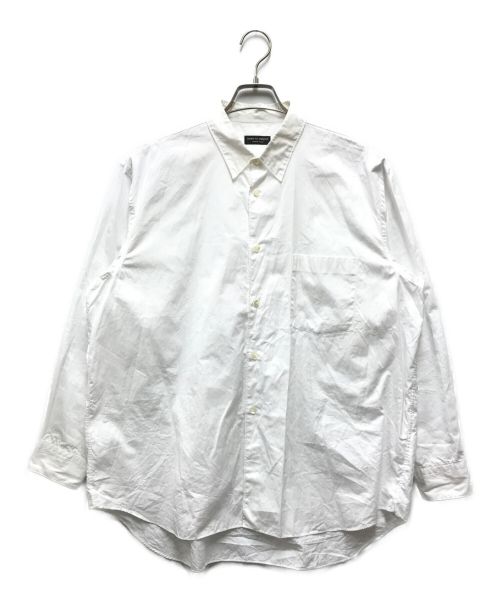 COMME des GARCONS HOMME PLUS（コムデギャルソンオムプリュス）COMME des GARCONS HOMME PLUS (コムデギャルソンオムプリュス) ボタンダウンシャツ ホワイト サイズ:不明の古着・服飾アイテム