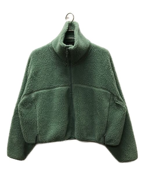 LAD MUSICIAN（ラッドミュージシャン）LAD MUSICIAN (ラッドミュージシャン) SHORT BOA BLOUSON グリーン サイズ:44の古着・服飾アイテム