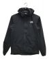 THE NORTH FACE（ザ ノース フェイス）の古着「マウンテンソフトフーディー」｜ブラック