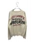 stussy (ステューシー) AUTHENTIC WORKGEAR SWEATER アイボリー サイズ:L：24800円