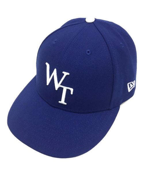 WTAPS（ダブルタップス）WTAPS (ダブルタップス) New Era (ニューエラ) 刺繍キャップ ブルー サイズ:03の古着・服飾アイテム