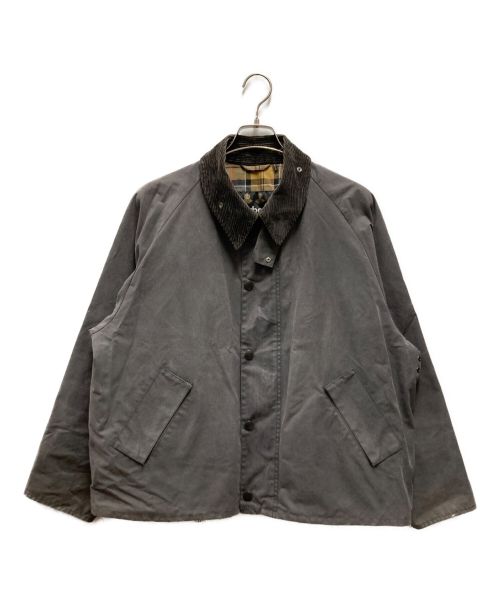 Barbour（バブアー）Barbour (バブアー) TRANSPORTワックスジャケット ネイビー サイズ:40の古着・服飾アイテム