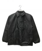 The Ennoy Professionalザ エンノイ プロフェッショナル）の古着「Professional Nylon Coach Jacket」｜ブラック