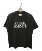 sacai×Jean Paul GAULTIERサカイ×ジャンポールゴルチェ）の古着「Enfants Terribles Emblem T-Shirt」｜ブラック