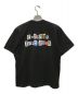 sacai (サカイ) Jean Paul GAULTIER (ジャンポールゴルチェ) Enfants Terribles Emblem T-Shirt ブラック サイズ:4：14000円