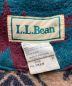 中古・古着 L.L.Bean (エルエルビーン) ブランケットネイティブジャケット マルチカラー サイズ:L：10000円