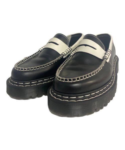 Dr.Martens（ドクターマーチン）Dr.Martens (ドクターマーチン) PENTON DS ローファー ブラック サイズ:UK5の古着・服飾アイテム