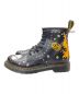 Dr.Martens (ドクターマーチン) スタッズレースアップブーツ ブラック サイズ:UK2 未使用品：13000円