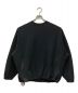 FreshService（フレッシュサービス）の古着「FIREPROOF FLEECE CREW NECK PULLOVER」｜ブラック