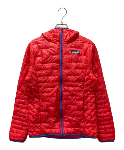 Patagonia（パタゴニア）Patagonia (パタゴニア) Micro Puff Hoody レッド サイズ:xxsの古着・服飾アイテム