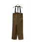 TODAYFUL (トゥデイフル) Suspenders Highwaist Pants ブラウン サイズ:S：17000円