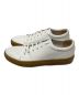 Acne studios (アクネ ストゥディオス) ADRIAN TURNUP SNEAKER ホワイト サイズ:43：12000円