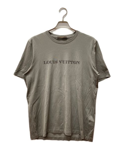 LOUIS VUITTON（ルイ ヴィトン）LOUIS VUITTON (ルイ ヴィトン) プリントTシャツ グレー サイズ:XLの古着・服飾アイテム
