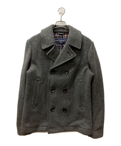 COMME des GARCONS HOMME（コムデギャルソン オム）COMME des GARCONS HOMME (コムデギャルソン オム) Pコート グレー サイズ:Mの古着・服飾アイテム