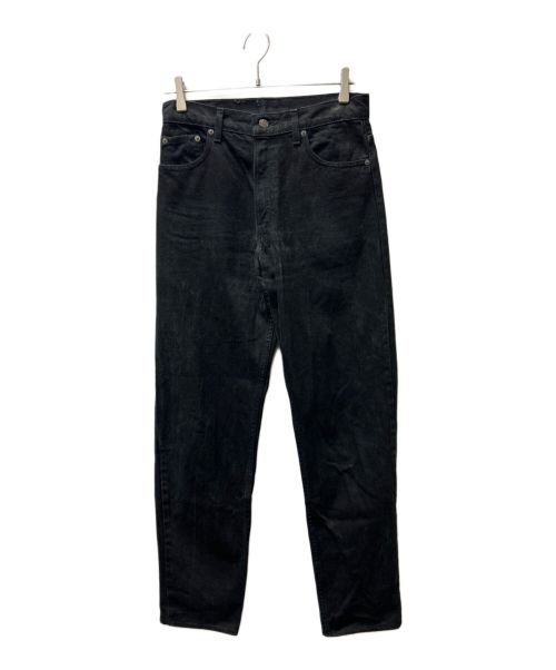 LEVI'S（リーバイス）LEVI'S (リーバイス) 550 後染めブラックデニムパンツ ブラック サイズ:W30 L36の古着・服飾アイテム