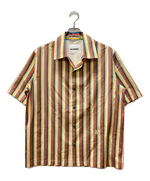 JIL SANDER+（ジルサンダープラス）JIL SANDER+ (ジルサンダープラス) SHIRT 16 SS マルチカラー サイズ:48の古着・服飾アイテム