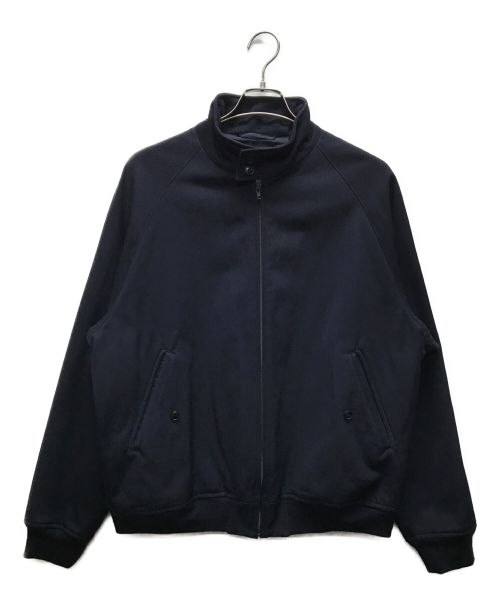 COMOLI（コモリ）COMOLI (コモリ) BEAMS (ビームス) 別注ハリントンジャケット ネイビー サイズ:3の古着・服飾アイテム