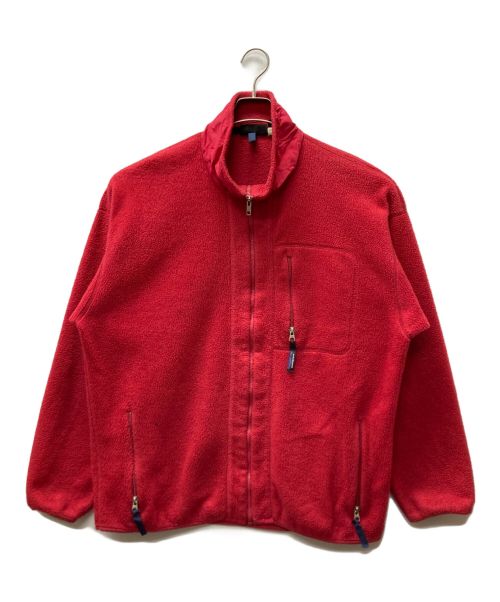 Patagonia（パタゴニア）Patagonia (パタゴニア) シンチラフリースジャケット レッド サイズ:XLの古着・服飾アイテム