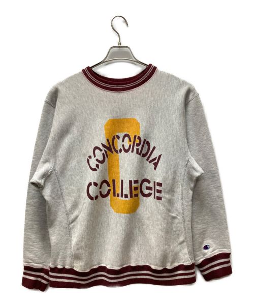 Champion（チャンピオン）Champion (チャンピオン) CONCORDIA COLLEGIEスウェット グレー サイズ:SIZE Lの古着・服飾アイテム