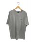 stussy（ステューシー）の古着「LOGO T-SHIRTS」｜グレー