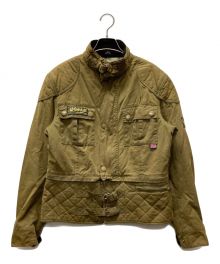 BELSTAFF（ベルスタッフ）の古着「モーターサイクルジャケット」｜カーキ