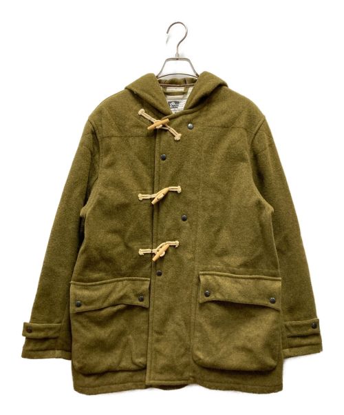 Engineered Garments（エンジニアド ガーメンツ）Engineered Garments (エンジニアド ガーメンツ) ダッフルコート オリーブ サイズ:Sの古着・服飾アイテム