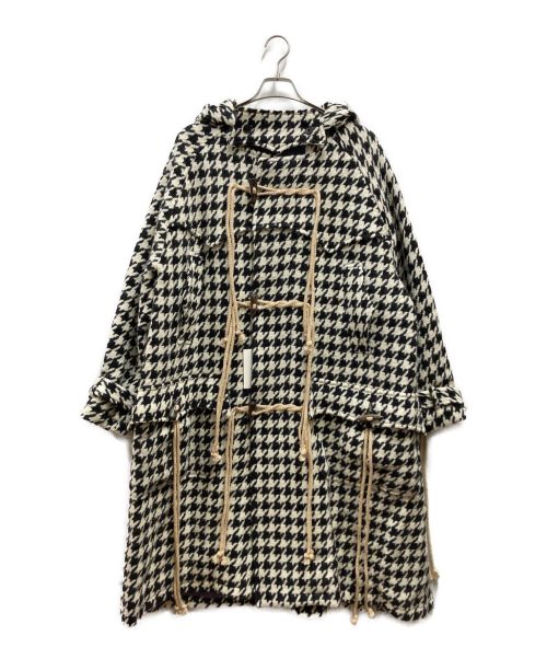 SUGARHILL（シュガーヒル）SUGARHILL (シュガーヒル) ダッフルコート HOUND TOOTH 未使用品の古着・服飾アイテム