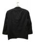 COMME des GARCONS HOMME (コムデギャルソン オム) 3Bウールテーラードジャケット ブラック サイズ:L：17800円