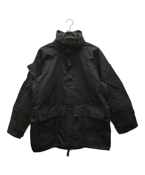 US ARMY（ユーエスアーミー）US ARMY (ユーエス アーミー) ECWCS GEN II PARKA ブラック サイズ:LARGE REGULARの古着・服飾アイテム