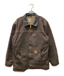 CarHartt（カーハート）の古着「裏ボアダックリッジコート」｜ブラウン