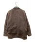 CarHartt (カーハート) 裏ボアダックリッジコート ブラウン サイズ:M：11800円