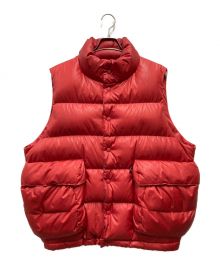 DAIWA PIER39（ダイワ ピア39）の古着「TECH BACK PACKER DOWN VEST」｜レッド