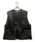 AiE（エーアイイー）の古着「INSULATION GAME VEST」｜ブラック