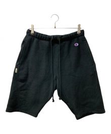 Champion×N.HOOLYWOOD（チャンピオン×エヌ ハリウッド）の古着「REVERSE WEAVE(R) Shorts」｜ブラック