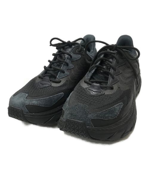 HOKAONEONE（ホカオネオネ）HOKAONEONE (ホカオネオネ) CLIFTON LS ブラック サイズ:28.5cmの古着・服飾アイテム