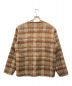 OUR LEGACY (アワーレガシー) AMENT CHECK MOHAIR CARDIGAN ブラウン サイズ:46：30000円