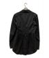 BLACK COMME des GARCONS (ブラック コムデギャルソン) ピンストライプタキシードジャケット ブラック サイズ:M：15000円