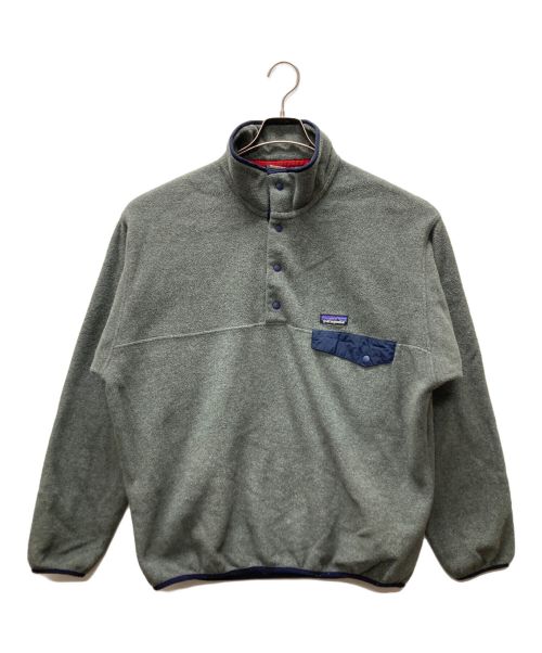 Patagonia（パタゴニア）Patagonia (パタゴニア) シンチラスナップT グレー サイズ:Lの古着・服飾アイテム