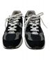 NEW BALANCE (ニューバランス) ローカットスニーカー ホワイト×ブラック サイズ:27ｃｍ：35000円