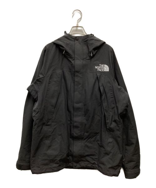 THE NORTH FACE（ザ ノース フェイス）THE NORTH FACE (ザ ノース フェイス) MOUNTAIN JACKET ブラック サイズ:XLの古着・服飾アイテム