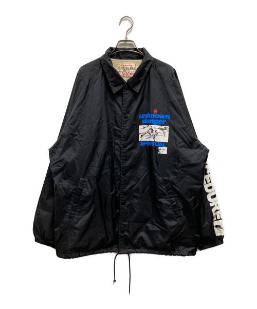 SAINT MICHAEL（セントマイケル）SAINT MICHAEL (セントマイケル) COACH JACKET UNKNOWN ブラック サイズ:XLの古着・服飾アイテム