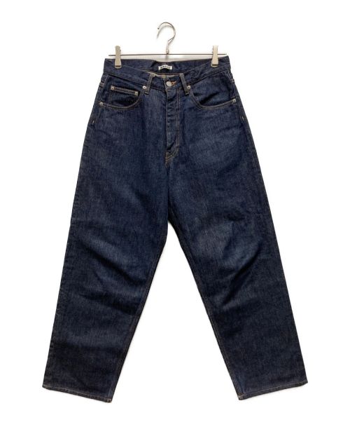 AURALEE（オーラリー）AURALEE (オーラリー) HARD TWIST DENIM WIDE PANTS インディゴ サイズ:30の古着・服飾アイテム